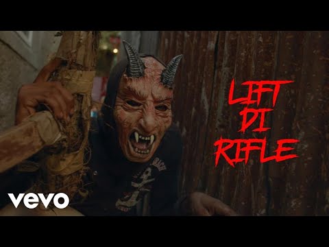 Bounty Killer, Tugstar - Lift Di Rifle (Official Music Video)