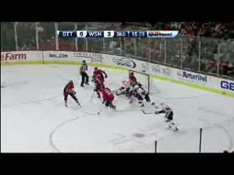 Senators @ Capitals 12/12/08