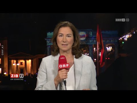 ZIB 2: Analyse des "Triells" der Kandidaten (Bundestagswahl Deutschland) (12.9.2021)