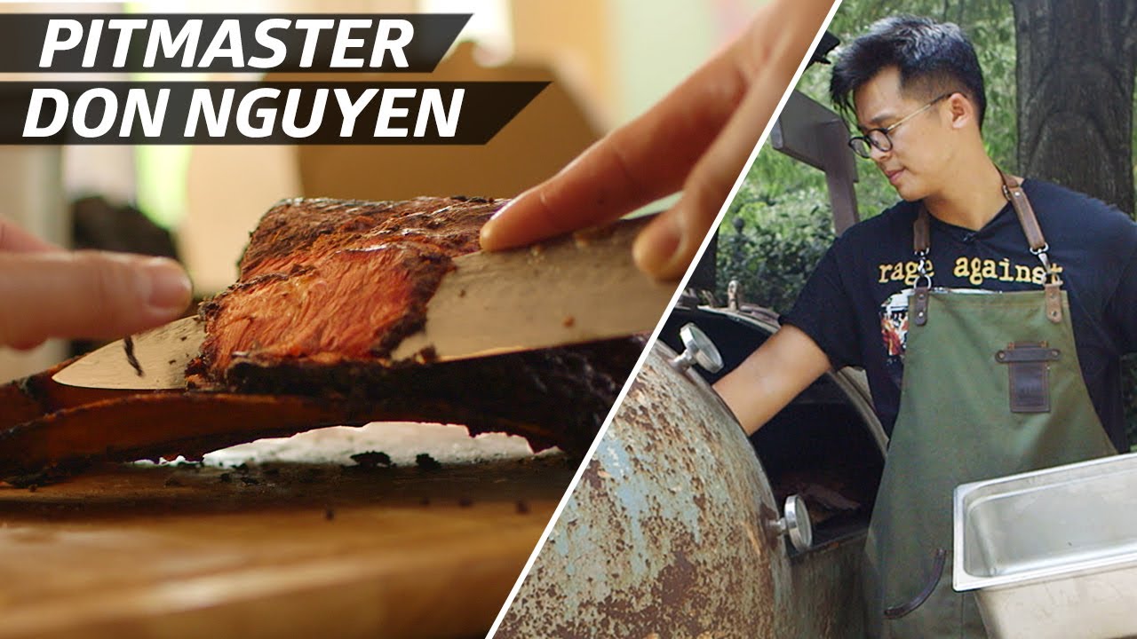 How Pitmaster Don Nguyen Makes Vietnamese-influenced Texas Barbecue Smoke Point