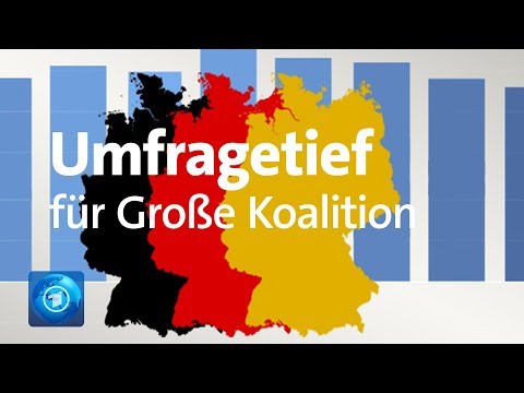 Union und SPD schwach wie noch nie