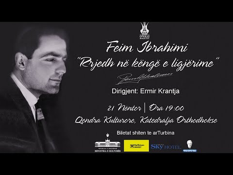 FEIM IBRAHIMI  - RRJEDH NE KENGE E LIGJERIME  - NENTOR 2019
