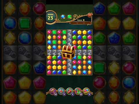 Jewel Castle 💎 🏰 - Jewels & Gems Match 3 Legend 2021 Level 201 ⭐⭐ no Booster 👑 Android Gameplay ✅