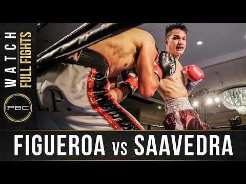 Figueroa vs Saavedra FULL FIGHT: May 2, 2017 | PBC on FS1