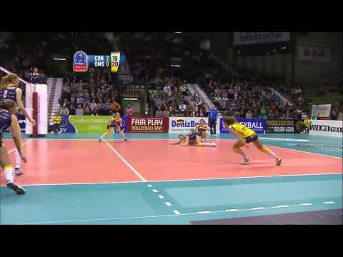 Great Rally(Imoco CONEGLIANO - Omichka OMSK REGION)