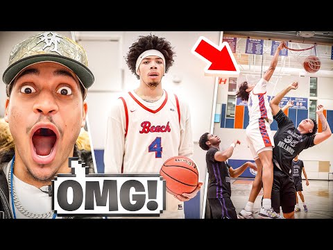 I PULLED UP TO WATCH TYRAN STOKES IN SEATTLES BIGGEST HIGH SCHOOL RIVALRY!