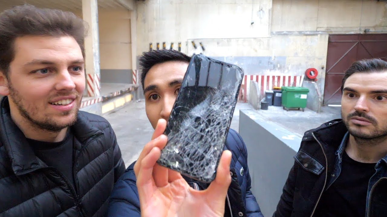 On a catapulté l'iPhone X