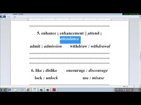 اسئلة اللغة الانكليزية السادس الاعدادي المرشحة للوزاري - الجزء 10