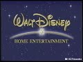 Walt Disney Home Entertainment 2002 Company Logo VHS Capture PAL Toned 3