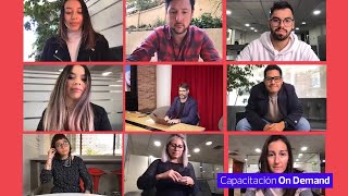 Capacitación On Demand ¡la nueva plataforma de autoaprendizaje de eClass!