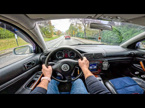 2001 Volkswagen Passat B5 | 2.5 TDI 150HP | POV Test Drive