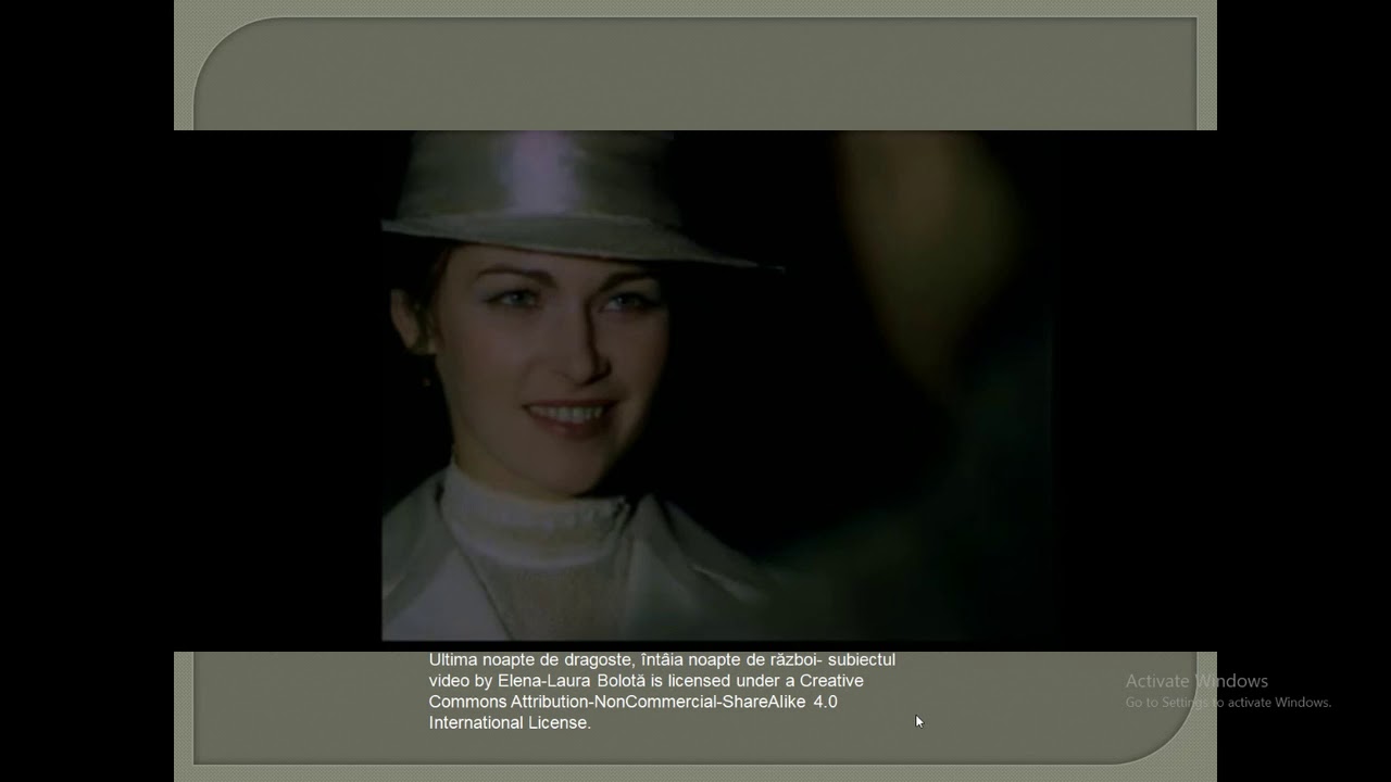 Ultima noapte de dragoste, întâia noapte de r?zboi - rezumatul video (cu imagini sugestive)