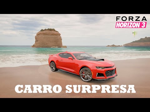 ZNet se superou dessa vez!! Carro Surpresa Forza Horizon 3