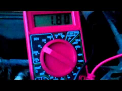 Jeep Wrangler YJ - Test TPS Throttle Position Sensor