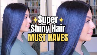 How I Made My Hair Shine Like Glass With Walmart Products!