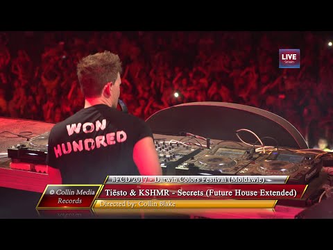 Fedde Le Grand & Tiёsto feat. KSHMR - Secrets (Live @ Darwin Colors Festival 2017)