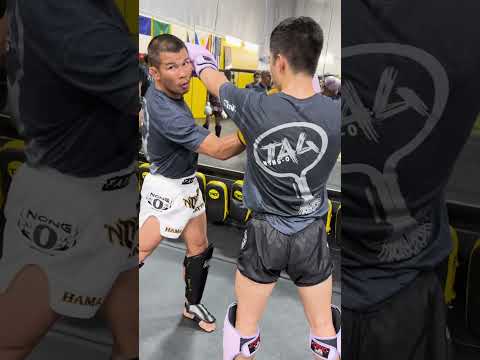 Nong-O’s NASTY Jab Counter! 😳🥊 #Shorts