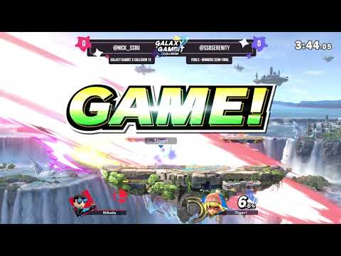 GGxC 12 - UR Serenity (Min Min) vs QS NickSF (Mii Swordfighter) - Pools - Winners Semi-Final