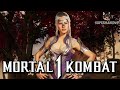 FIRST TIME PLAYING MAMA SINDEL Mortal Kombat 1 Sindel Gameplay Sareena Kameo