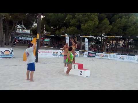 Final Mixta Beachvolley-Balear tour 2016