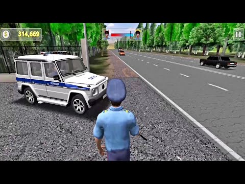 Road Traffic Cop Job Simulator 3D - Luxury SUV in Pursuit - Android GamePlay