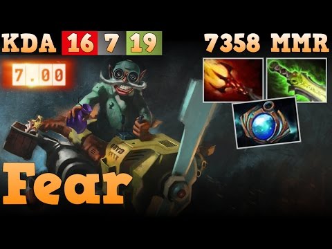 How to play Gyrocopter in the new patch 7.00? Fear Gyrocopter full game.