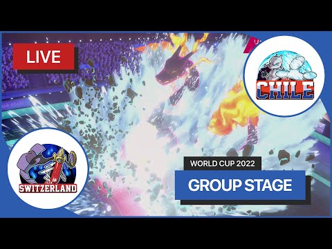 Nils Schlatter 🇨🇭 vs Sebastián Gómez 🇨🇱 - Group Stage - World Cup of Pokémon VGC 2022