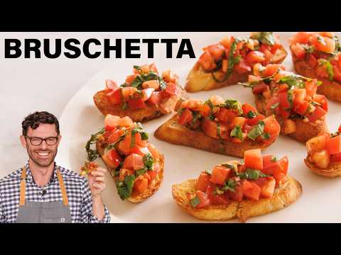 Easy Bruschetta Recipe