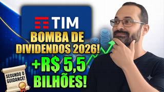 TIM tem resultados Fortes, 2° TRI DE 2926 | vai pagar muitos Dividendos, Vale a pena Olhar!