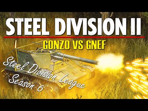 Gonzo vs Gnef! Steel Division 2 League, Season 6, Quarter Final - Game 2 (Sianno, 1v1)