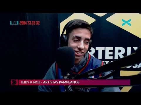 JeiBy & Noz en Nada es lo que parece.