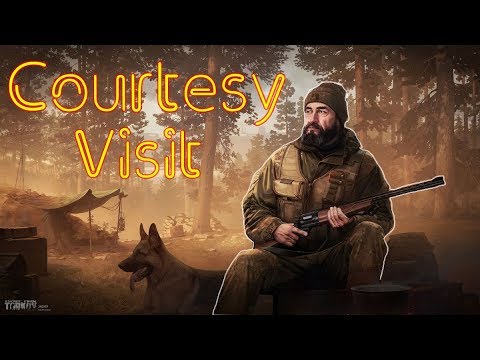 Courtesy Visit - Jaeger - Escape From Tarkov