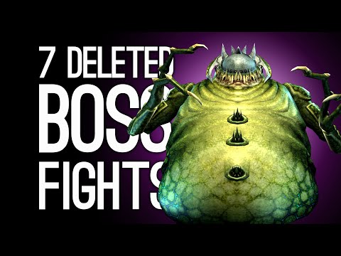 7 Deleted Bosses You’ll Never Get to Fight