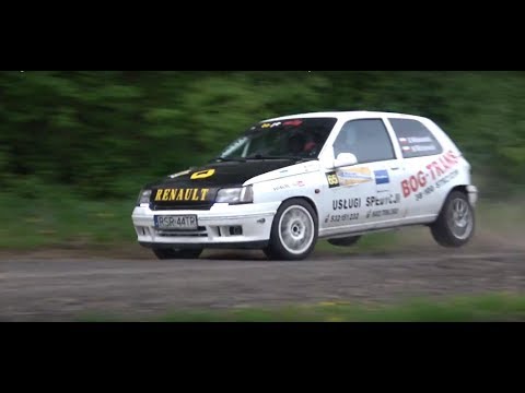 Bogdan WIŚNIOWSKI / Mateusz WIŚNIOWSKI    Renault Clio 1.8 16V - 4 Rajd Rzeszowiak 29 04 2018