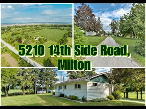 5210 14th Side Road, Milton | Land For Sale | Karen Paul & Associates