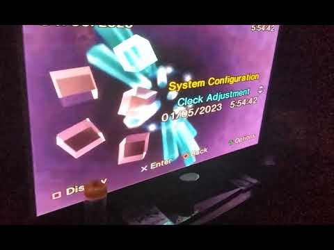 what happens when set your ps2 to december 31, 2099