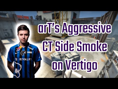 arT's Aggressive CT Side Smoke on Vertigo