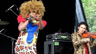 Ebony Bones, We Know All About U, Summerstage, NYC 6-5-10