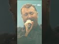Sam Smith canta 'I'm Not the Only One' no Lollapalooza 2024 | #LollaBrNoMultishow #shorts