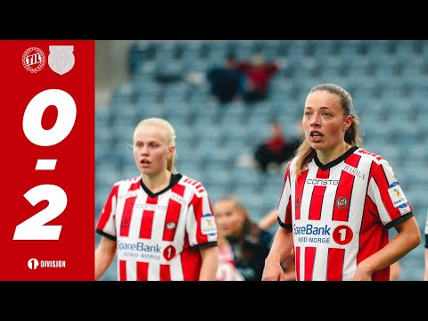 HIGHLIGHTS | Tromsø IL Kvinner - Aafk Fortuna 0-2 | 1. Divisjon 2025