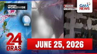 24 Oras Express: June 25, 2026 [HD]
