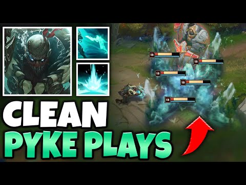 When the pyke mechanics are so clean you run into tower 1v5 and still clean up