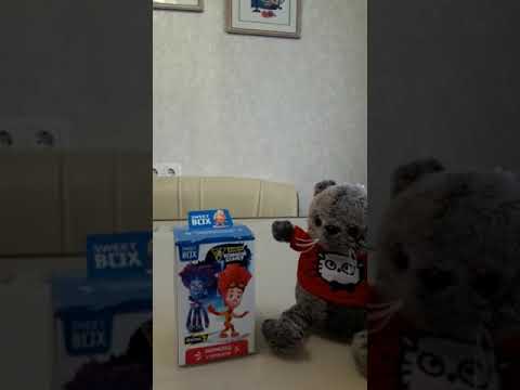 Распаковка свит бокс: "Фиксики большой секрет".