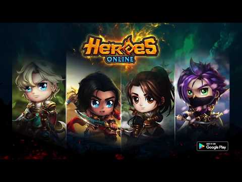 HEROES ONLINE - The First Drag Video