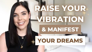 RAISE YOUR VIBRATION FOR MANIFESTATION | Law of Attracion