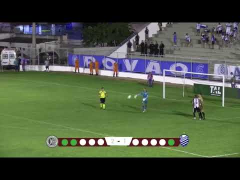 ASA (4) 1 x 1 (1) CSA - Semifinal Jogo Único - Copa Alagoas 2023