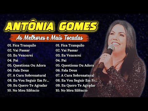 Antônia Gomes - Olha Você Aí | DVD É Gospel Music