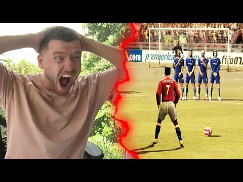 REAKTION auf FREISTÖßE von FIFA 94 bis FIFA 22😱🔥