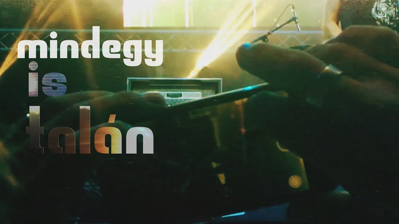 Mindegy is talán