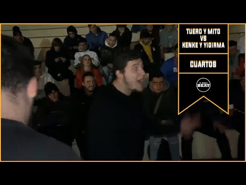 TUERO y MITO vs KENKE y YIGIRMA SAKKIZ | CUARTOS de final 4ª FECHA El Último Beat